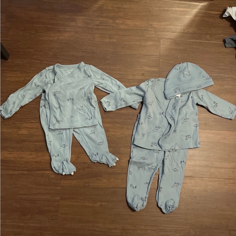 Dinosaur onesie